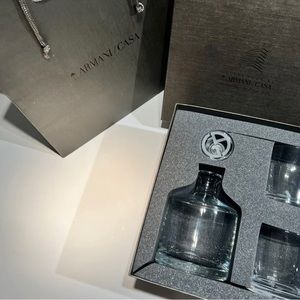 Giorgio Armani Logo Engraved